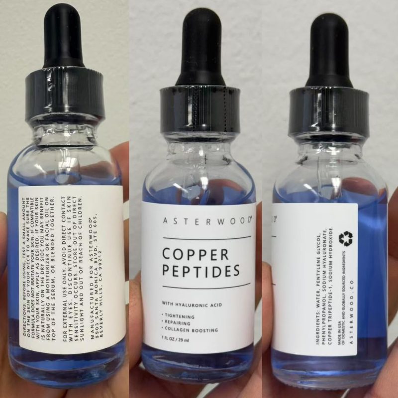 Copper Peptides Serum - Image 2