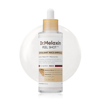Dr. Melaxin Peel Shot Glow Rice Ampoule (80ml)