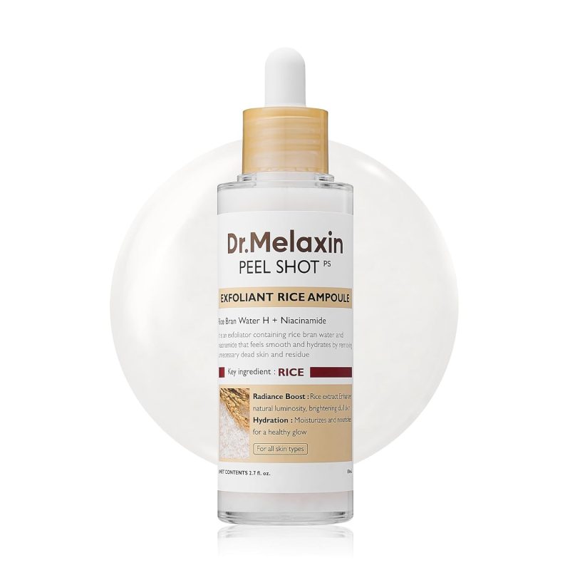 Dr. Melaxin Peel Shot Glow Rice Ampoule (80ml)