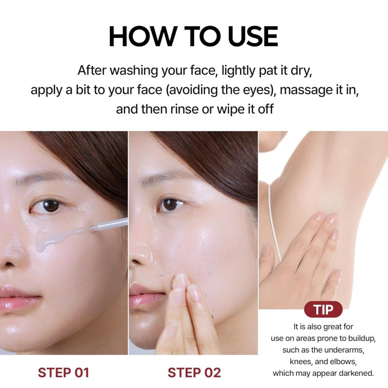 Dr. Melaxin Peel Shot Glow Rice Ampoule (80ml) - Image 4