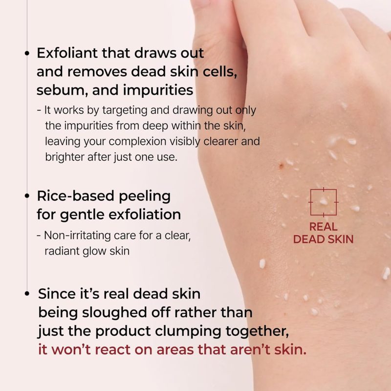 Dr. Melaxin Peel Shot Glow Rice Ampoule (80ml) - Image 8