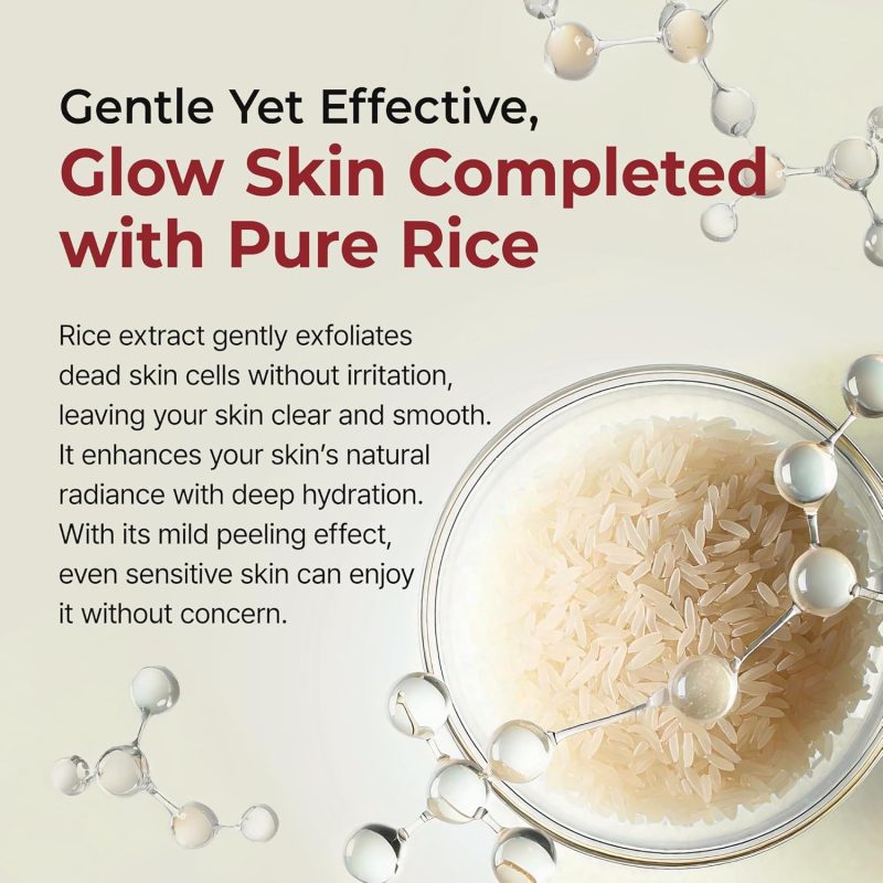 Dr. Melaxin Peel Shot Glow Rice Ampoule (80ml) - Image 6