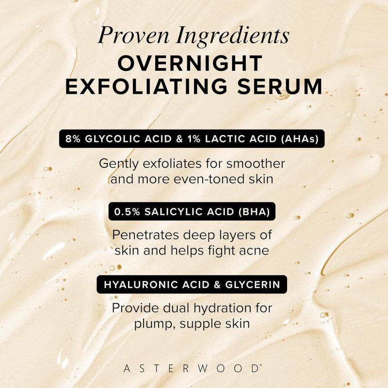 Overnight Exfoliating Serum - Image 8